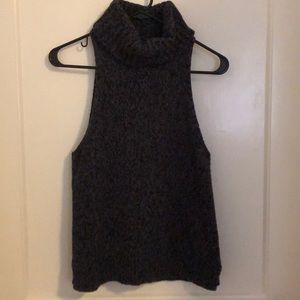 Madewell Turtle Neck Sweater Tank
